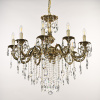 Подвесная люстра Bohemia Ivele Crystal AL79101/10/250 B GB