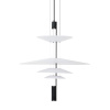 Подвесной светильник Delight Collection 9221P/L black/white