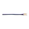 Коннектор (3шт.) Wolta WLS-4PIN-RGB-10MM-1