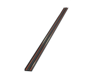 Ультратонкий накладной магнитный шинопровод iLedex Vision 4825-25/7-3000-BK