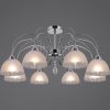 Люстра на штанге ILLUMICO ILLUMICO IL0495-8CSQ-25CH ELITE