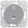 Розетка телефонная RJ12 Schneider Electric Odace S53R497