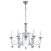 Подвесная люстра Escada Shine 678/6PL Chrome