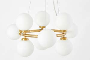 Подвесная люстра Lumina Deco Marsiada LDP 6033-9 MD