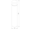 Уличный светодиодный светильник Elektrostandard 1532 Techno Led серый 4690389163272
