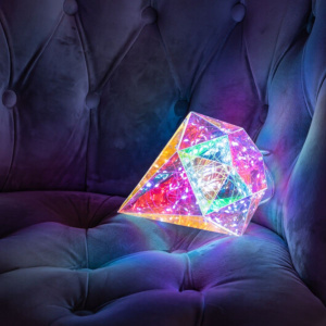 Светильник декоративный Брильянт на батарейках Uniel ULD-R507 3АА DIAMOND UL-00011057