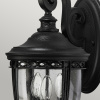 Уличный настенный светильник Feiss English bridle FE-EB2-M-BLK