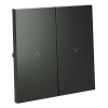 Клавиши для выключателя жалюзи Voltum S70 (титан) VLS002506