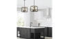 Подвесная люстра Lumina Deco Waldorf LDP 1140-4 BK+MD