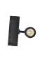 Трековый магнитный светильник iLedex Vision 4822-011-D45-8W-38DG-4000K-BK