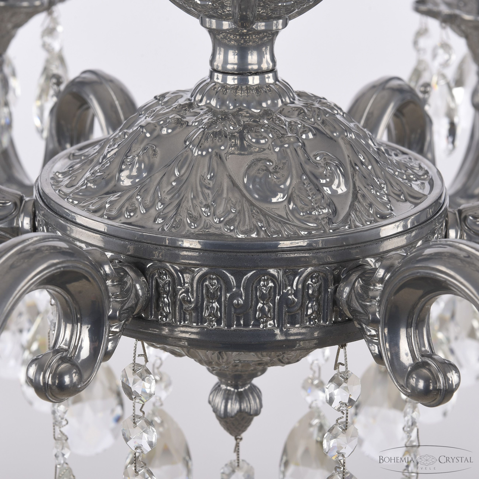 Подвесная люстра Bohemia Ivele Crystal AL78101/6/210 A CG