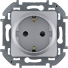 Розетка с/з со шторками Legrand Inspiria 673732