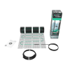 Мат нагревательный 200 Вт/м2, 1000 Вт, 5 м2 Systeme Electric Step Turbo STM200050