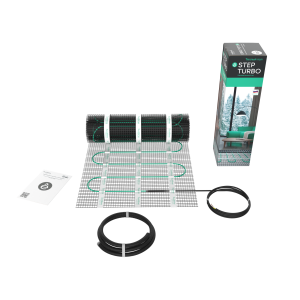 Мат нагревательный 200 Вт/м2, 1000 Вт, 5 м2 Systeme Electric Step Turbo STM200050