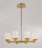 Подвесная люстра Delight Collection MD25020403-8A2 Satin gold