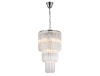 Подвесная люстра Newport Amanda 8910/C nickel М0070474