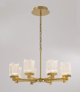 Подвесная люстра Delight Collection MD25020403-8A2 Satin gold