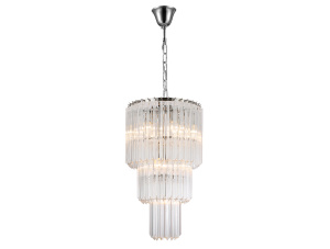 Подвесная люстра Newport Amanda 8910/C nickel М0070474