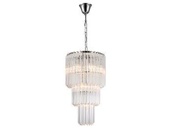 Подвесная люстра Newport Amanda 8910/C nickel М0070474