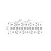 Профиль Arlight FANTOM-W12-2000 ANOD 040325