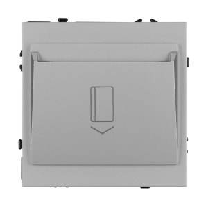 Выключатель карточный магнитный софт-тач никель Arlight SWT-CRD-SFPL-IS (250V, 25A) 064815