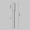 Шинопровод Maytoni Technical Busbar trunkings Arity TRX233-VL-1B