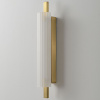 Настенный светильник Crystal Lux TUNNEL AP10 LED BRASS