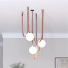 Трековый однофазный светильник Denkirs Belty Orb DK5551-BK