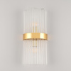 Настенный светильник Arte Milano Torcia 430122.180.2.E14.B1 GD