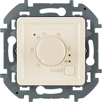 Терморегулятор Legrand Inspiria 673811