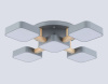 Потолочная люстра Ambrella Light Linetech Comfort FL4882
