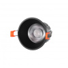 Встраиваемый светильник Iledex Technical Mars DIM 212-12W-D95-4000K-24DG-BK