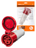 Розетка переносная TDM Electric SQ0603-0017