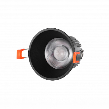 Встраиваемый светильник Iledex Technical Mars DIM 212-12W-D95-4000K-24DG-BK