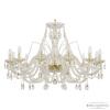 Подвесная люстра Bohemia Ivele Crystal 105/12/360 G