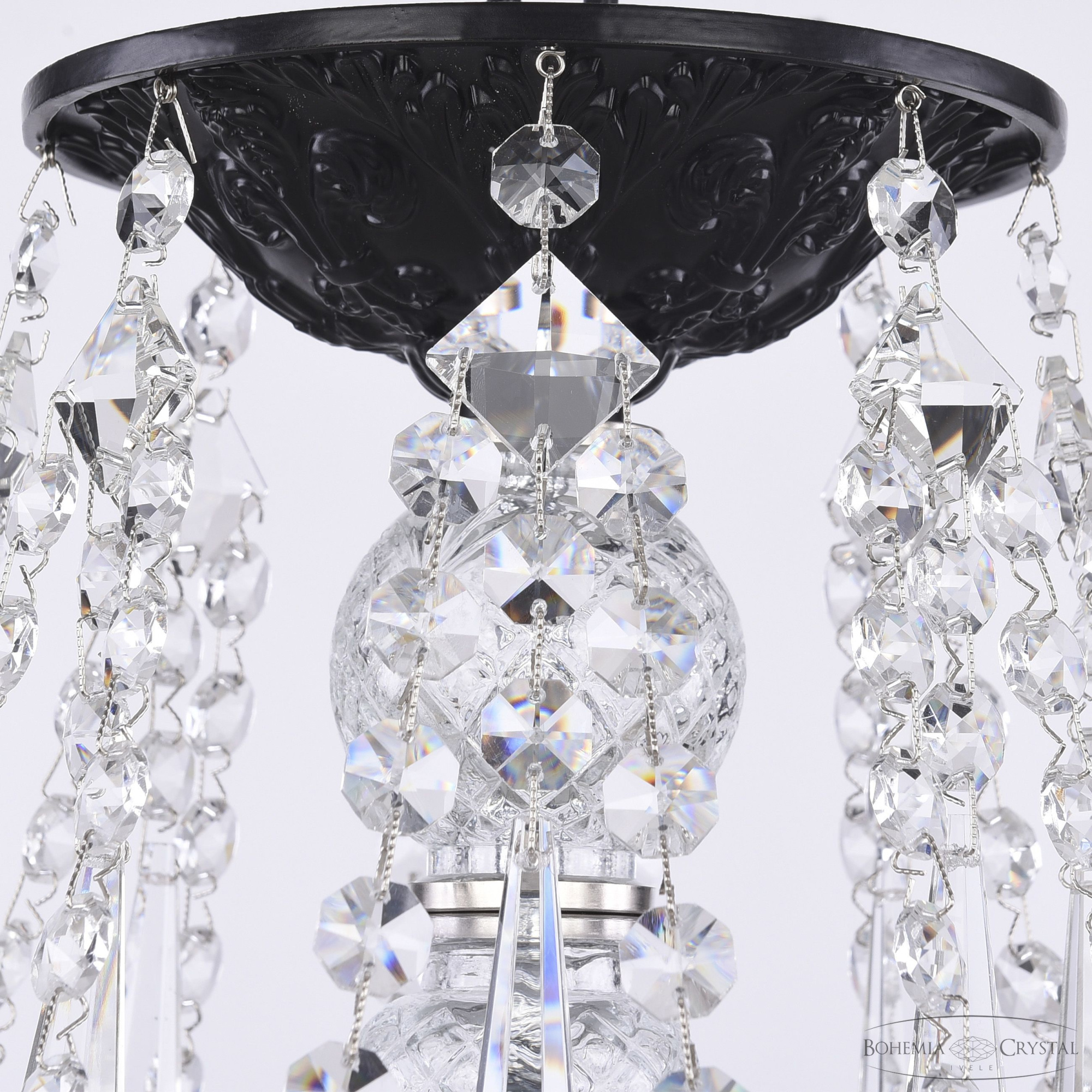 Подвесная люстра Bohemia Ivele Crystal AL16303/8/240 BM