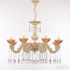 Подвесная люстра Bohemia Ivele Crystal AL79101/8/250 A WMG P Shampan/M-1G