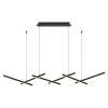 Подвесной светодиодный светильник Odeon Light Rudy 3890/85L