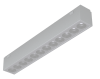 Трековый магнитный светильник iLedex Vision 4825-039-L197-12W-36DG-4000K-BK