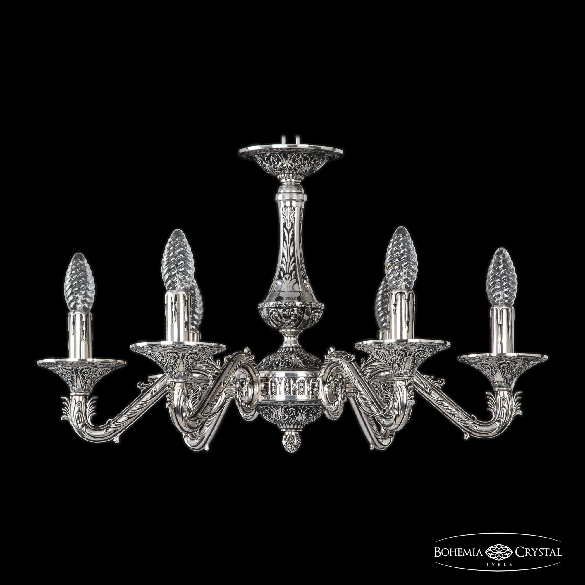 Подвесная люстра Bohemia Ivele Crystal Florence 71102/6/175 NB