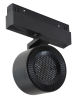 Трековый магнитный светильник iLedex Vision SMART 4822-010-D82-12W-38DG-BK (WALL WASHER)