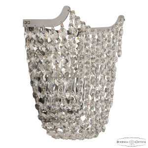 Настенный светильник Bohemia Ivele Crystal 778B/19 Ni