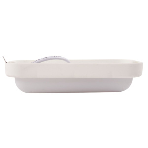 Накладной светильник влагозащищенный Volpe ULW-Q228 12W/6500K IP65 WHITE UL-00013187
