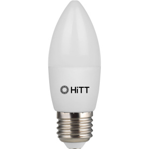 Светодиодная лампа HiTT HiTT-PL-C35-15-230-E27-4000 7010041