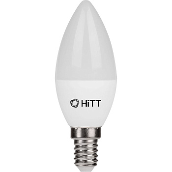 Светодиодная лампа HiTT HiTT-PL-C35-11-230-E14-6500 7010027