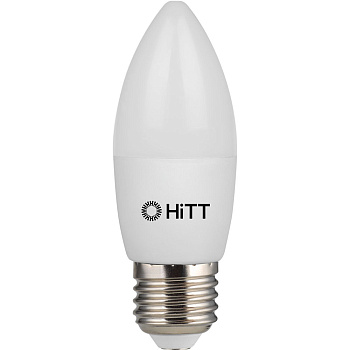 Светодиодная лампа HiTT HiTT-PL-C35-15-230-E27-4000 7010041