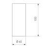 Накладной светильник Elektrostandard DLS025 4690389169786