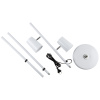 Торшер Uniel ULM-T600 2х6W/4500K/DIM WHITE UL-00010175