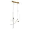 Подвесной светильник Delight Collection OD2412 OD2412-3 gold/clear