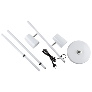 Торшер Uniel ULM-T600 2х6W/4500K/DIM WHITE UL-00010175